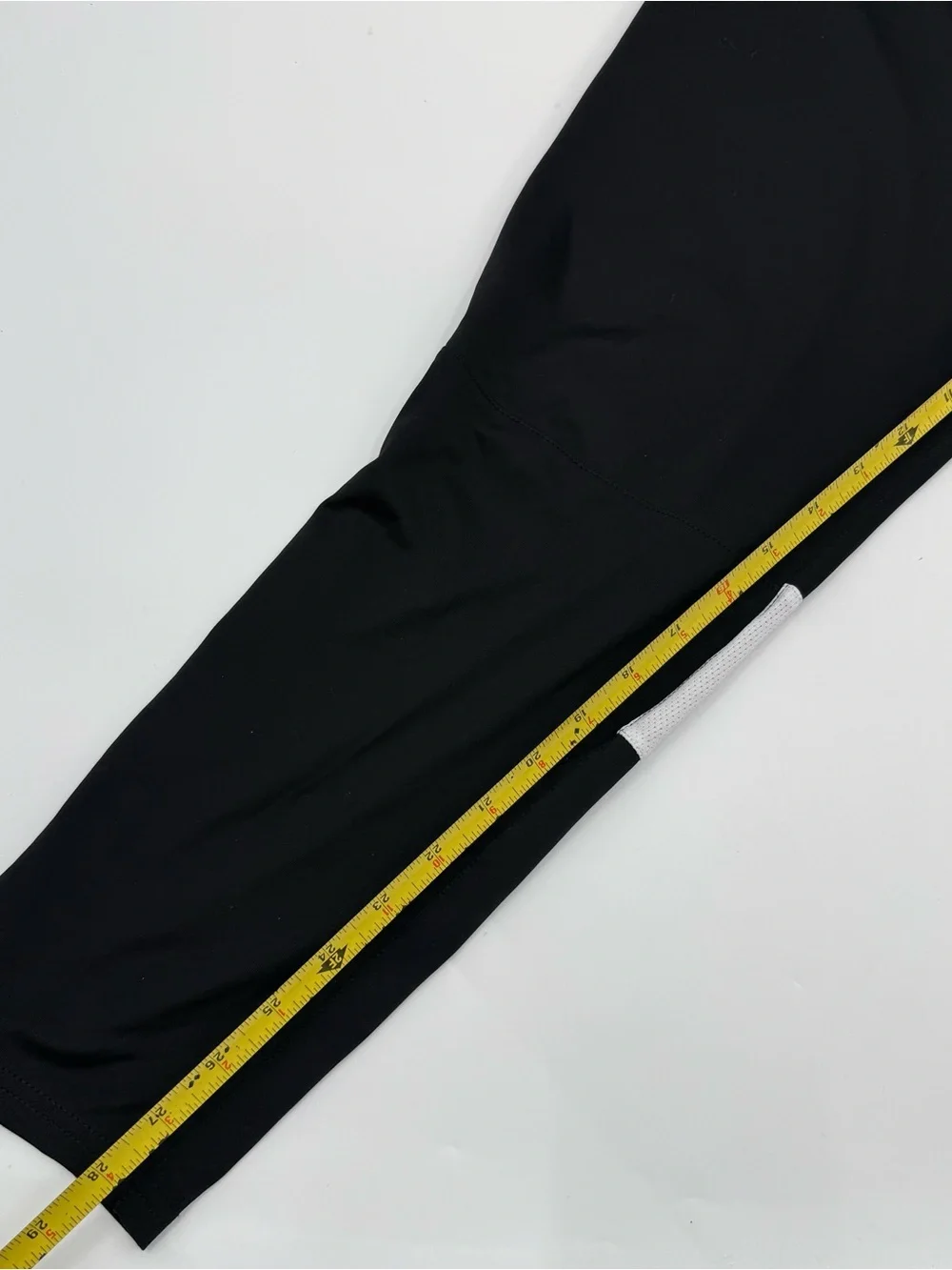 Jordan Black Track Pants with White Jumpman and Mesh Panel